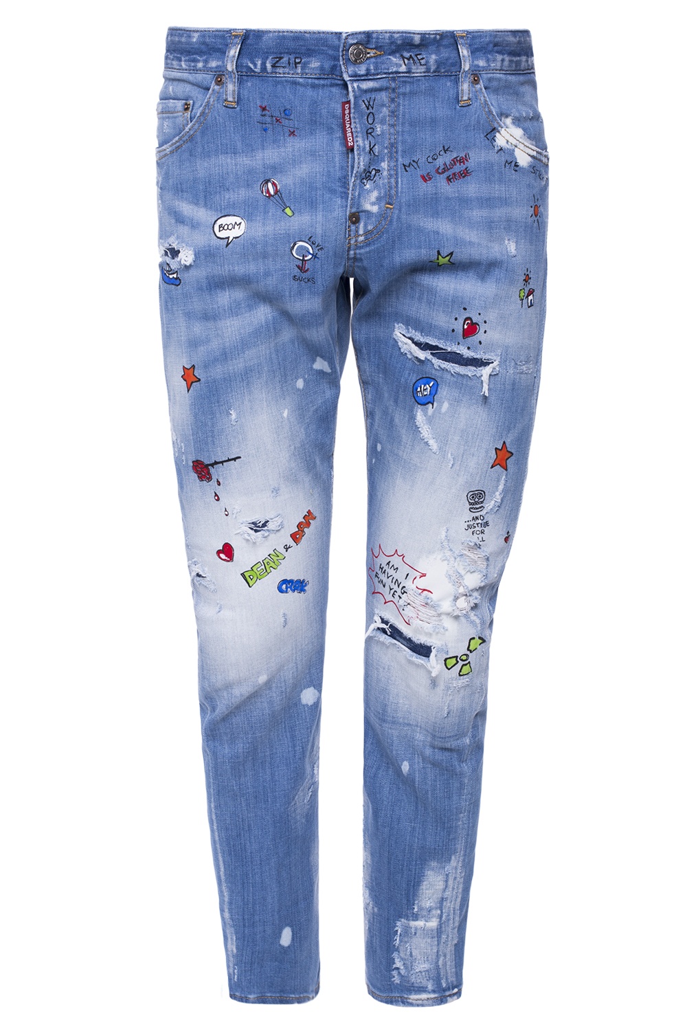 Blue 'Sexy Twist Jean' jeans Dsquared2 - Vitkac GB